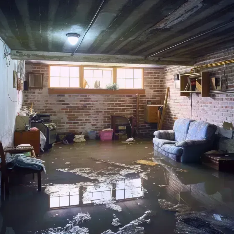 Flooded Basement Cleanup in Forrest County, MS